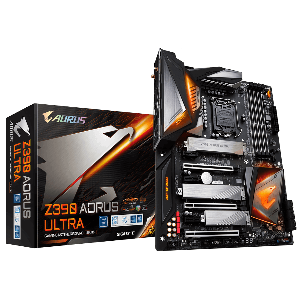 GIGABYTE Z390 AORUS ULTRA (rev. 1.0)