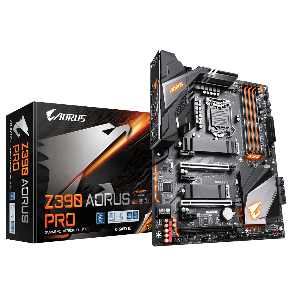 GIGABYTE Z390 AORUS PRO (rev. 1.0)