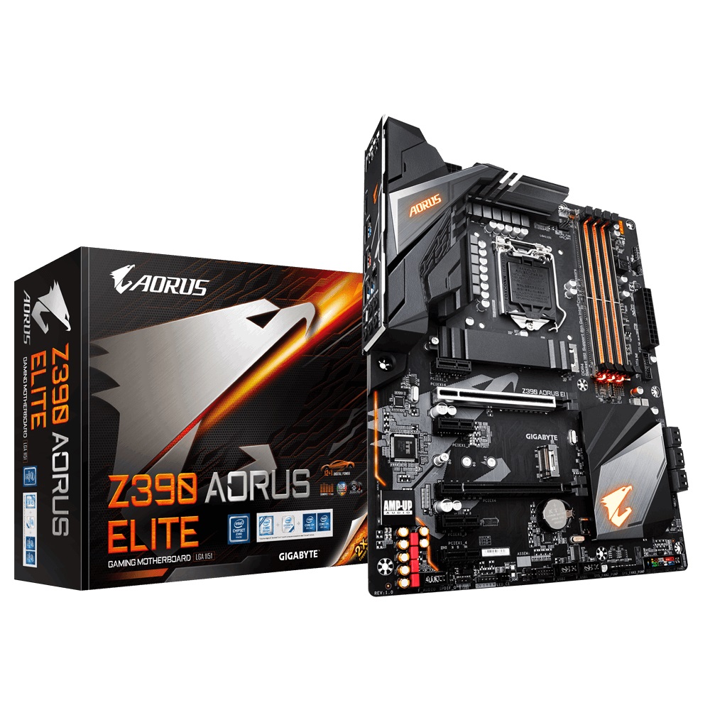 GIGABYTE Z390 AORUS ELITE (rev. 1.0)