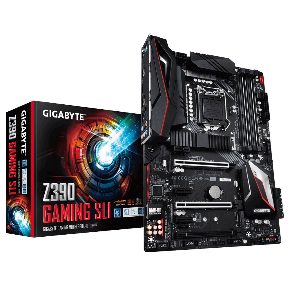 GIGABYTE Z390 GAMING SLI (rev. 1.0)