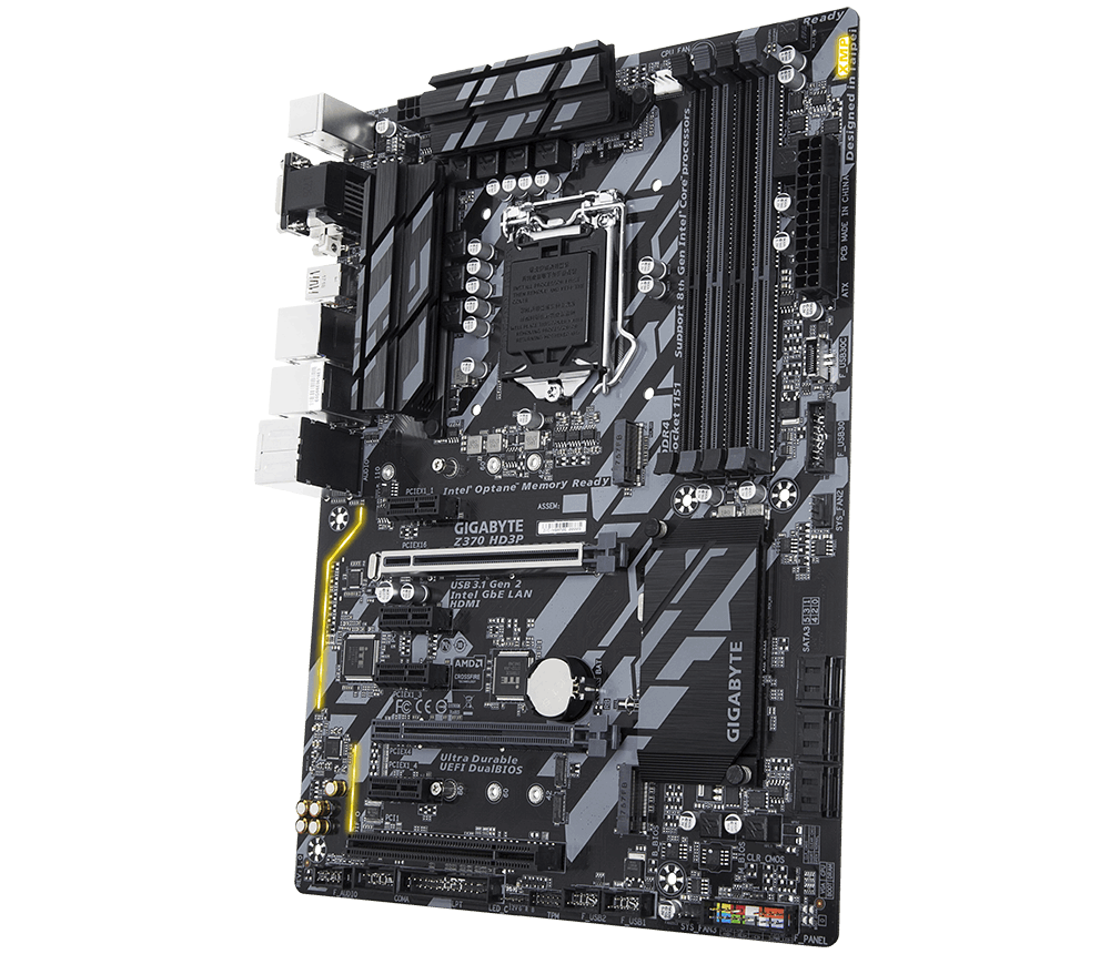 GIGABYTE Z370 HD3P (rev. 1.0)