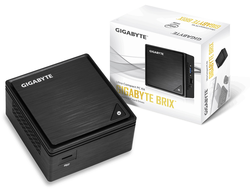 Gigabyte Brix N3350 barebone pasiv 
