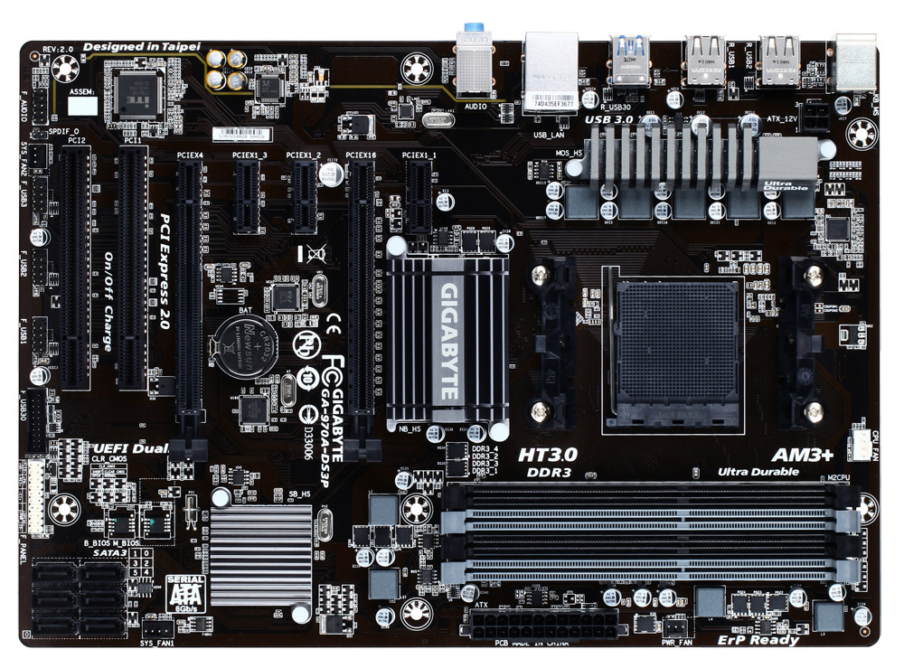GIGABYTE 970A-DS3P (rev. 2.x)