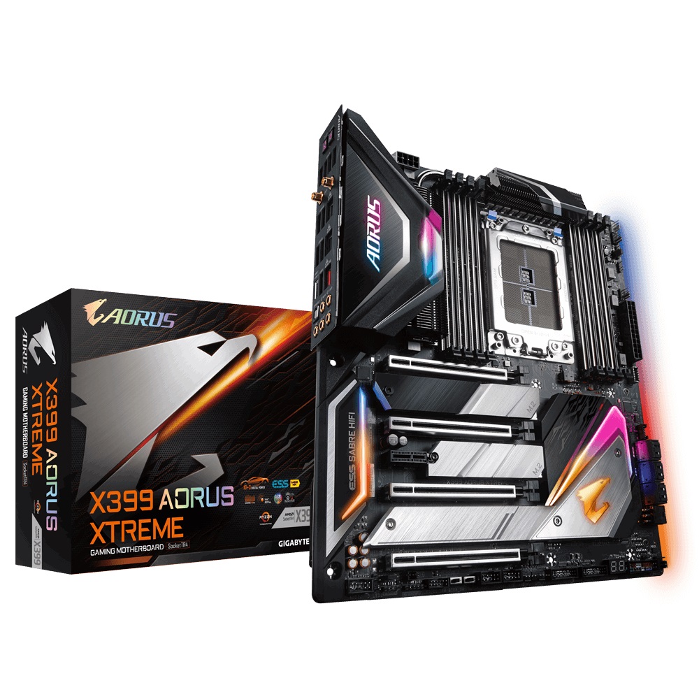 GIGABYTE X399 AORUS XTREME (rev. 1.0)
