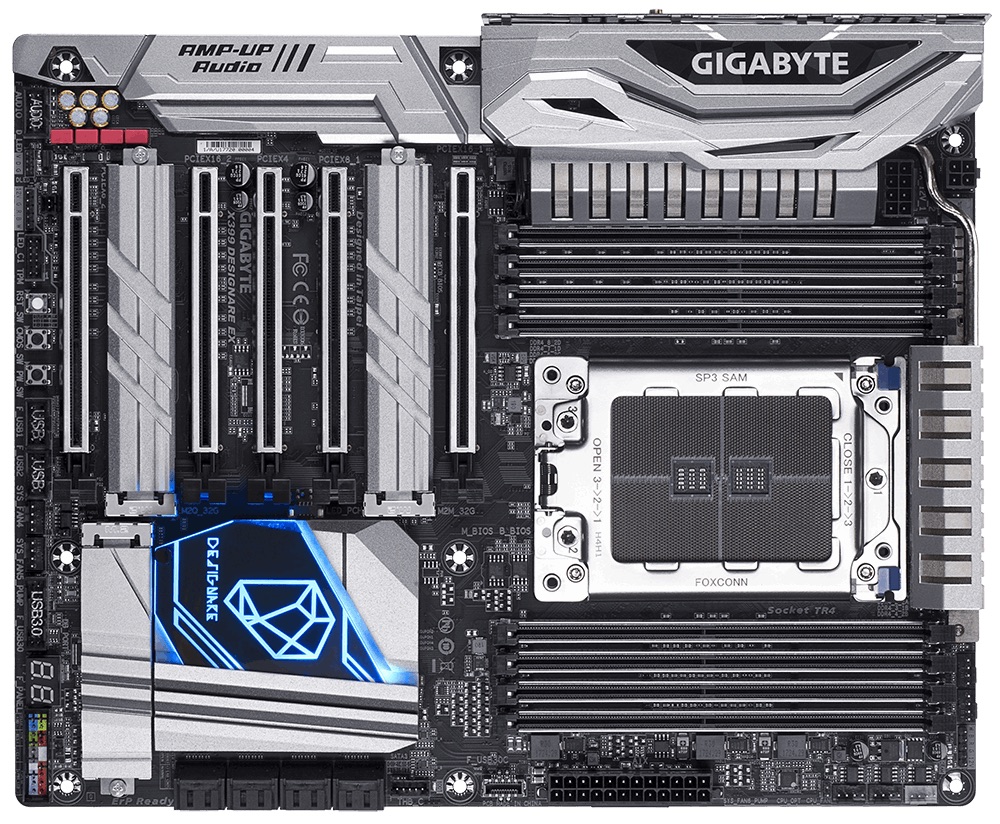 GIGABYTE X399 DESIGNARE EX (rev. 1.0)