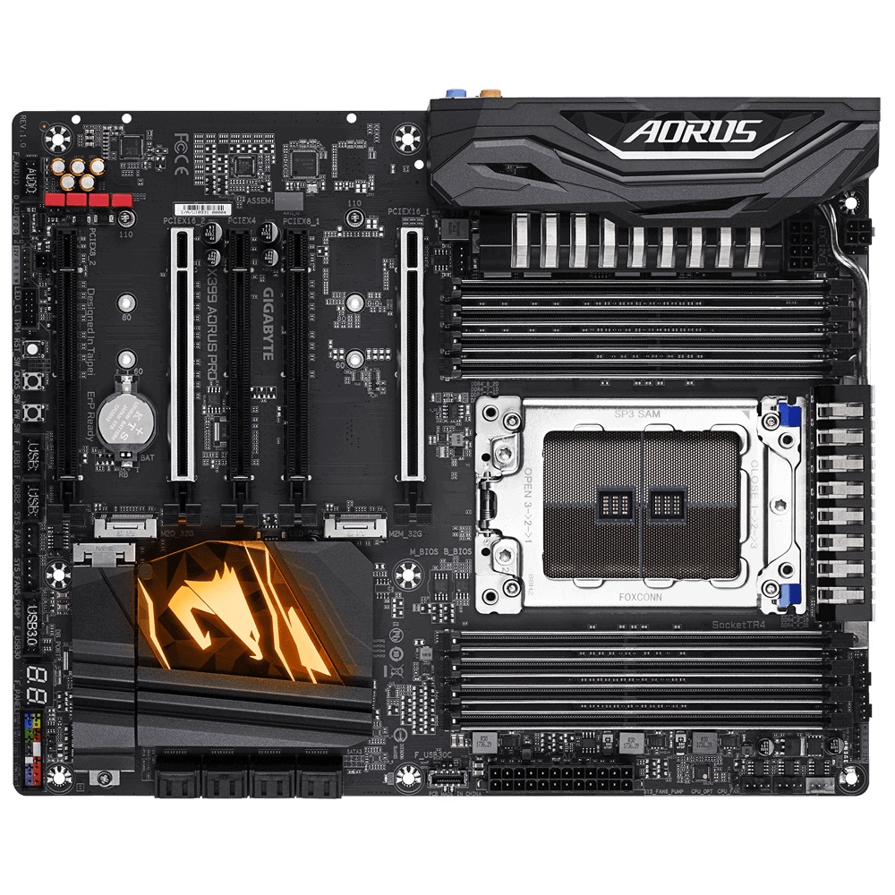 GIGABYTE X399 AORUS PRO (rev. 1.0)