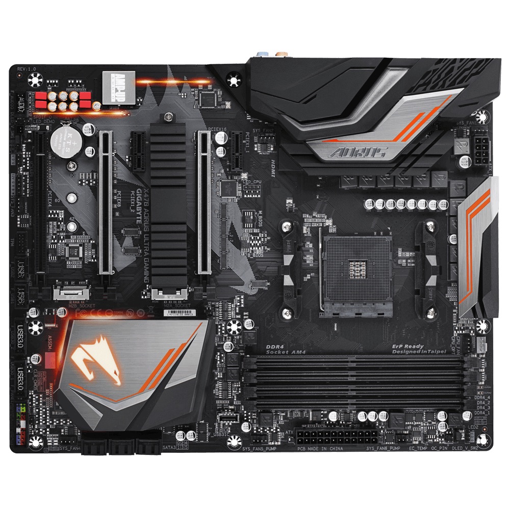 GIGABYTE X470 AORUS ULTRA GAMING (rev. 1.0)