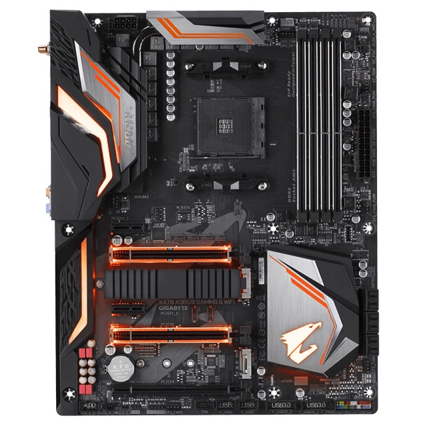 GIGABYTE X470 AORUS GAMING 5 WIFI (rev. 1.0)