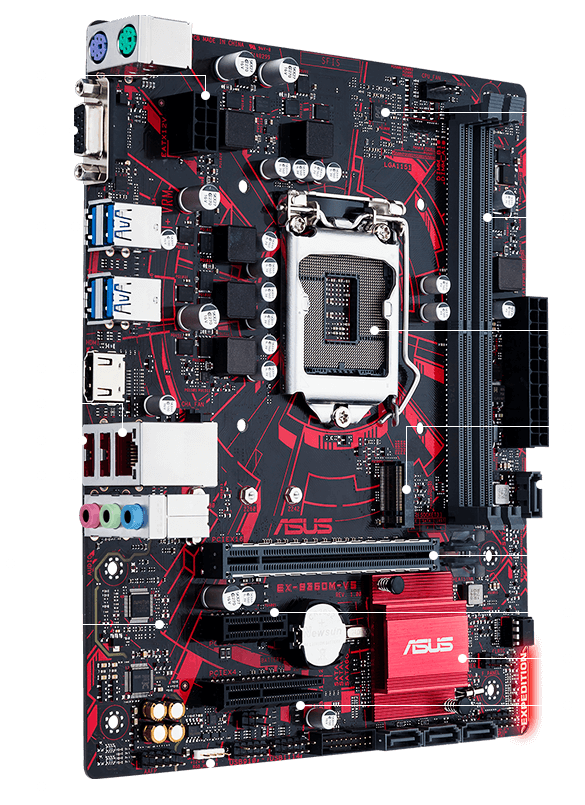 ASUS EX-B360M-V5