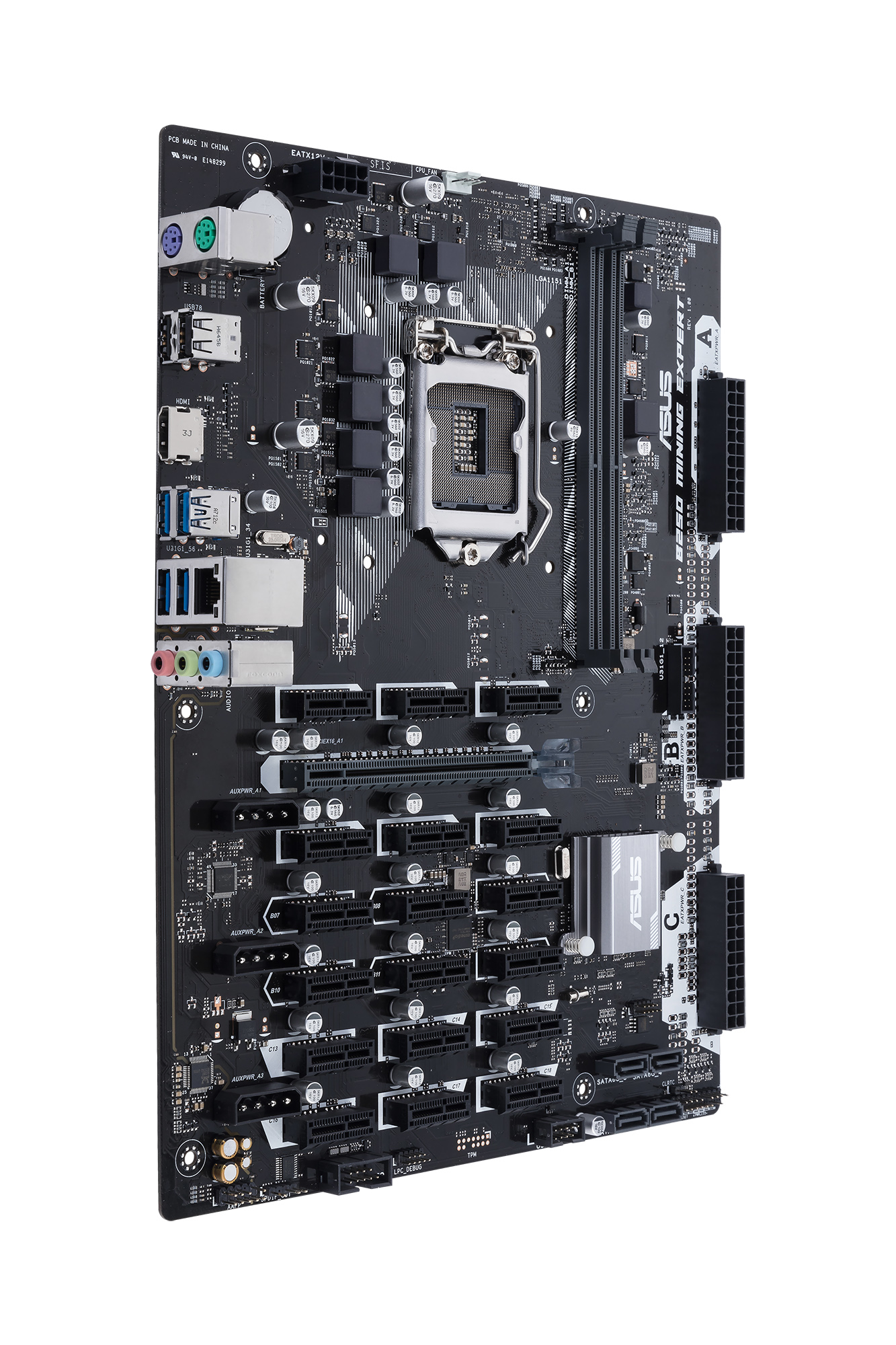 akce_ASUS B250 MINING EXPERT
