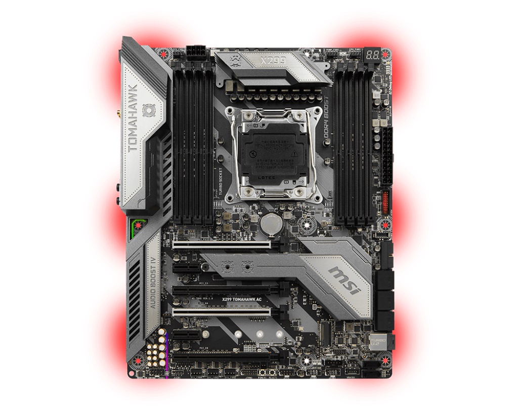 MSI X299 TOMAHAWK AC