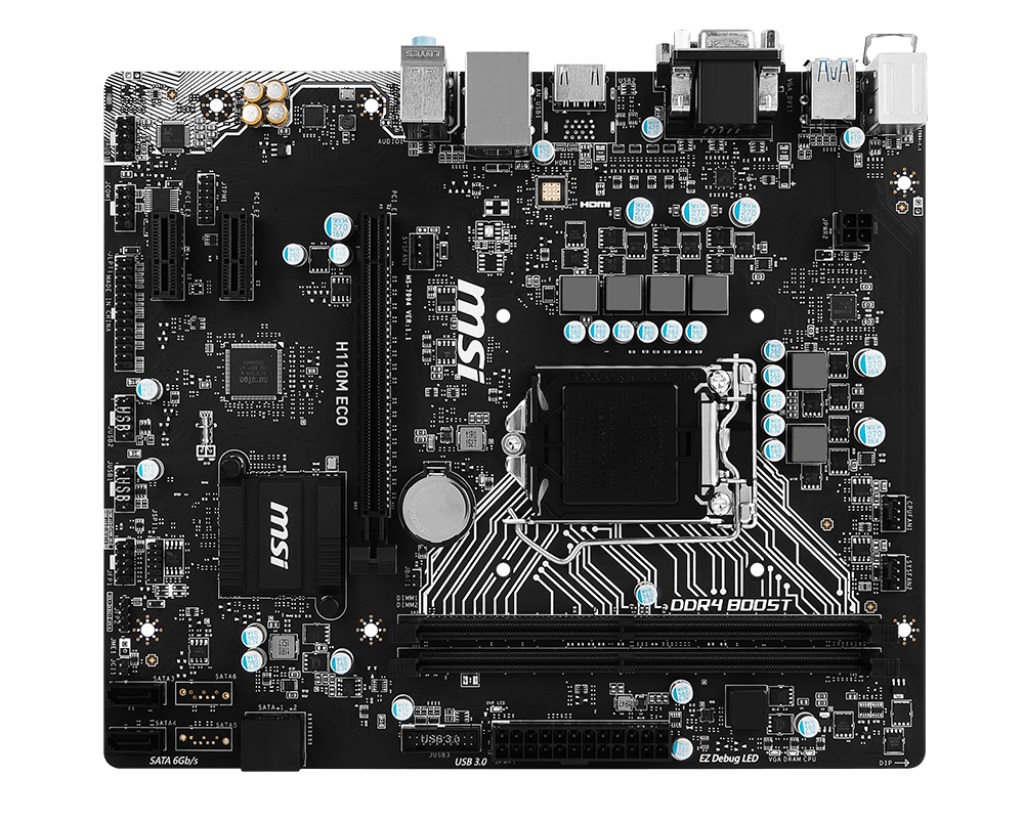 MSI H110M ECO