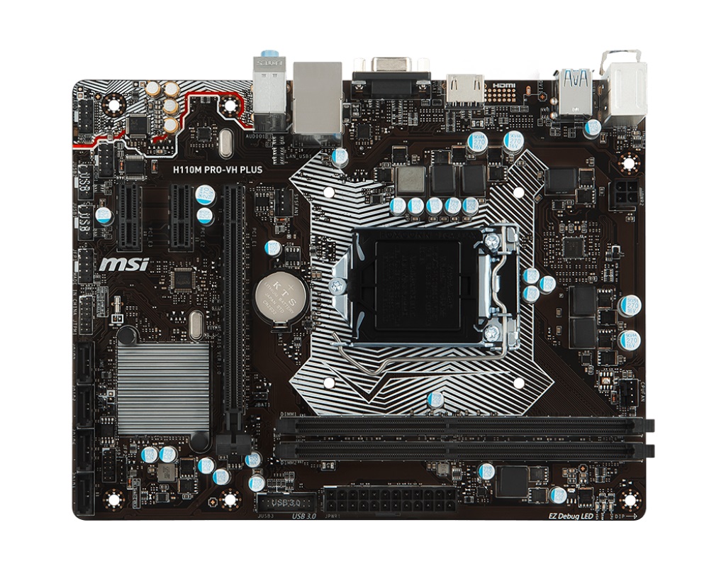 MSI H110M PRO-VH PLUS
