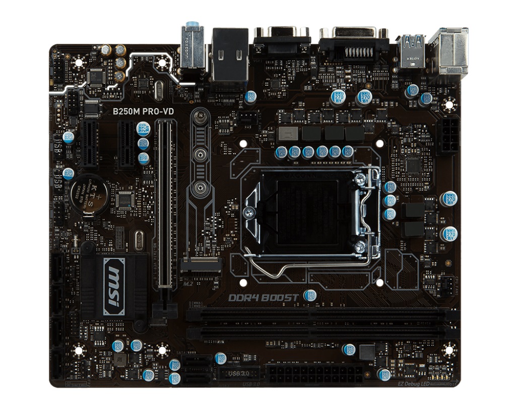 MSI B250M PRO-VD
