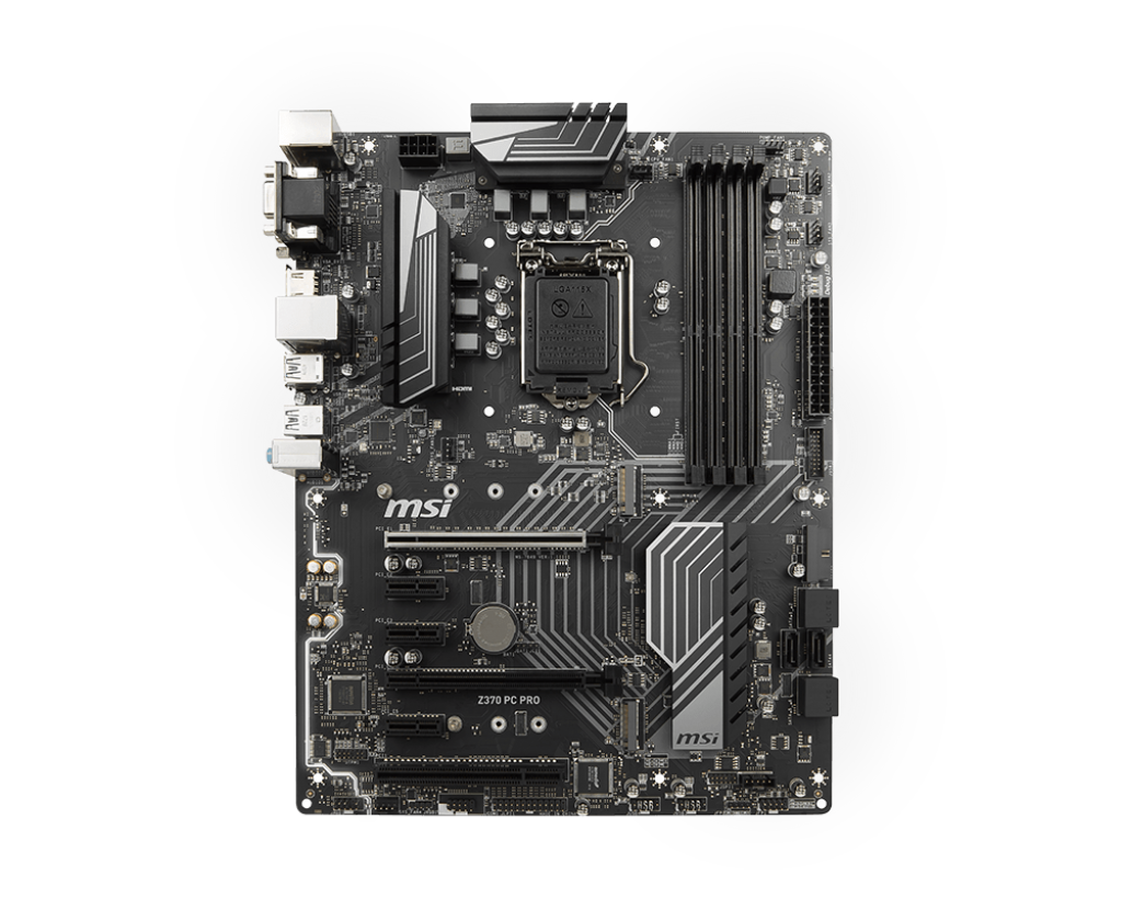 MSI Z370 PC PRO