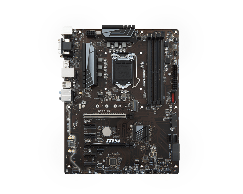 MSI Z370-A PRO
