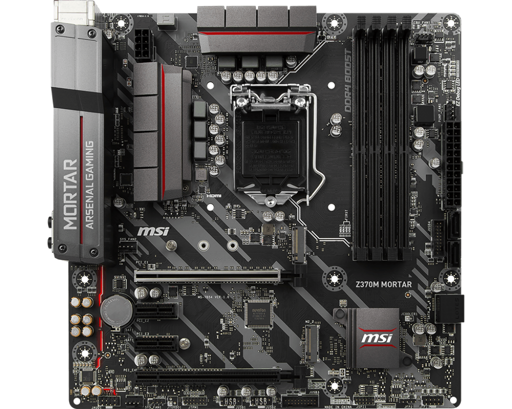 MSI Z370M MORTAR