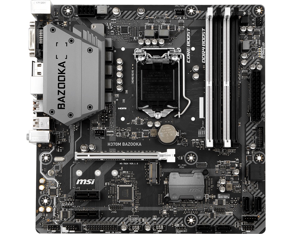 MSI H370M BAZOOKA