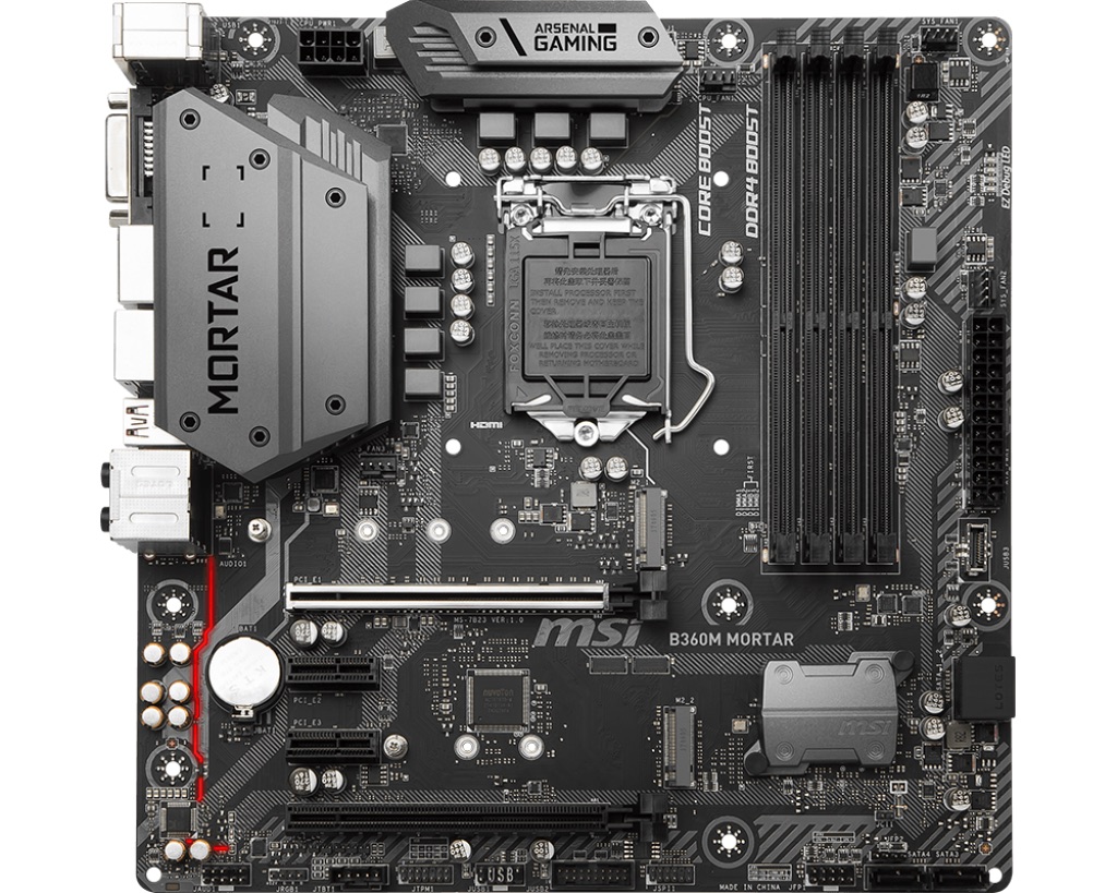 MSI B360M MORTAR