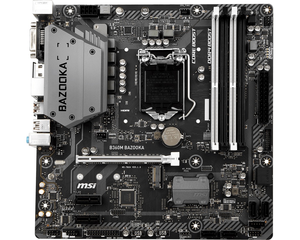 MSI B360M BAZOOKA