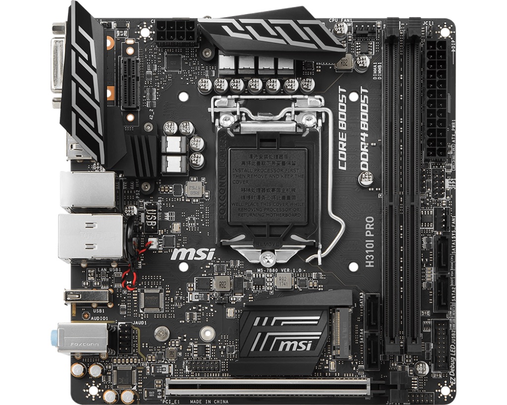 MSI H310I PRO