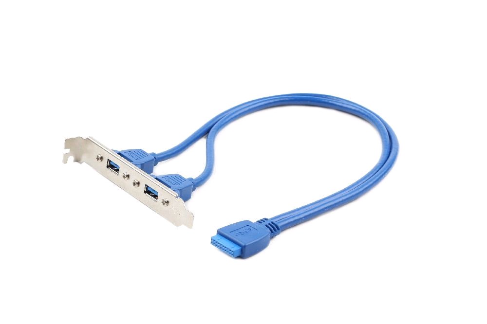 Z�slepka USB 3.0 PORTY p��davn� 2 x USB pro m/b