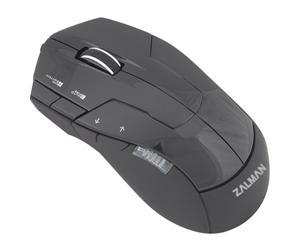 my� optick� Zalman ZM-M300G - 2500DPI, 7tl., black, USB