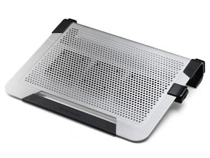 chladic� ALU podstavec Cooler Master NotePal U3 PLUS pro NTB 15-19' silver, 3x8cm fan 