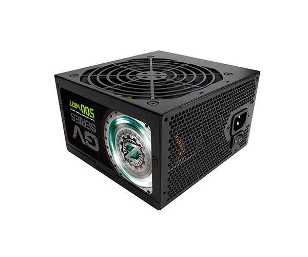 Zdroj Zalman ZM500-GV 500W 80+ Bronze ATX12V 2.3 aPFC 12cm fan