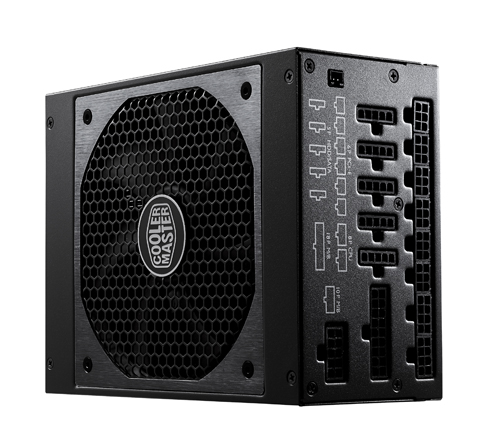 zdroj Cooler Master Vanquard series 1200W aPFC v2.31, 13,5cm fan, 80+ Platinum, modular