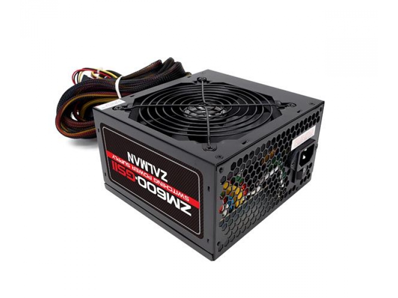 Zdroj Zalman ZM600-GSII 600W 80+ ATX12V 2.3 aPFC 12cm fan