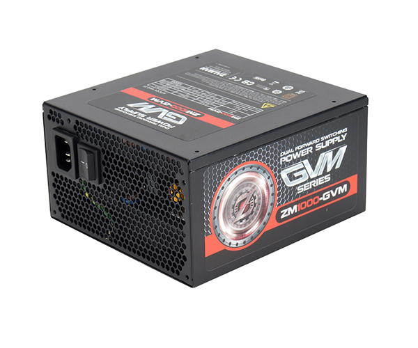 Zdroj Zalman ZM1000-GVM 1000W 80+ Bronze ATX12V 2.3 aPFC 14cm fan, modular