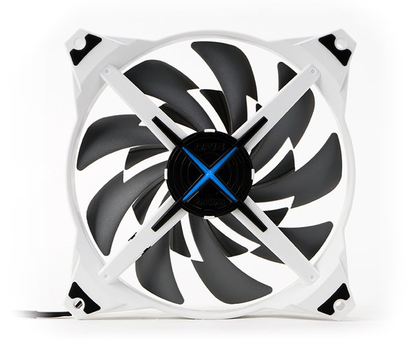 Ventil�tor Zalman ZM-DF14 SF 140mm, fan control, LED red