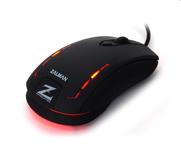 my� optick� Zalman ZM-M401R - 2500DPI, black, 2ms, USB 