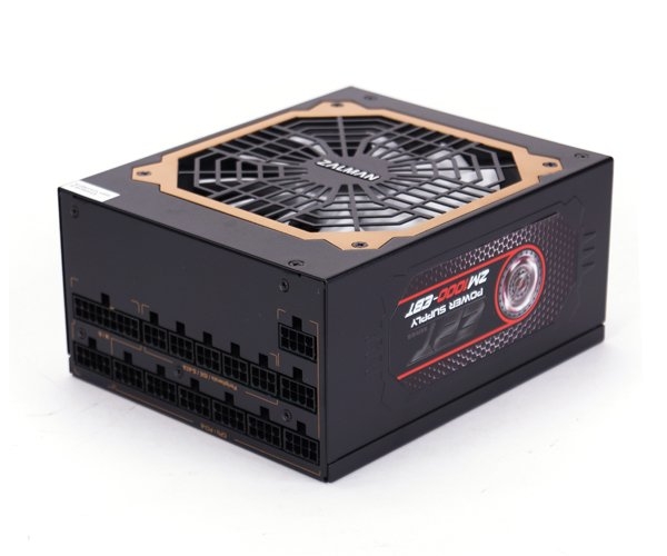 Zdroj Zalman ZM1000-EBT 1000W 80+ Gold ATX12V 2.3, EPS, aPFC 13,5cm fan, modular