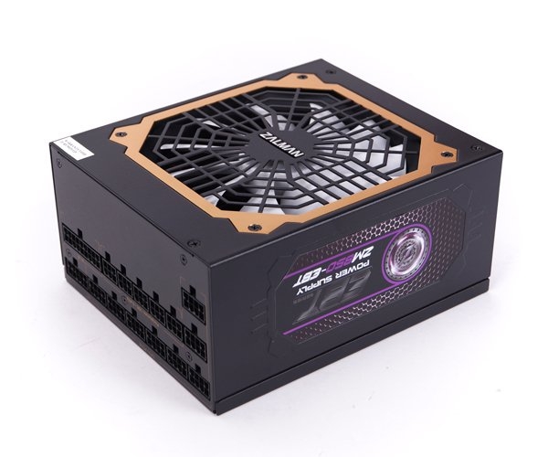 Zdroj Zalman ZM850-EBT 850W 80+ Gold ATX12V 2.3, EPS, aPFC 13,5cm fan, modular