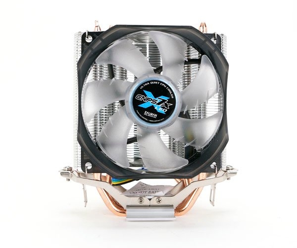 Chladi� Zalman CNPS7X PLUS LED 92 mm Blue LED Fan PWM 3x heatpipe