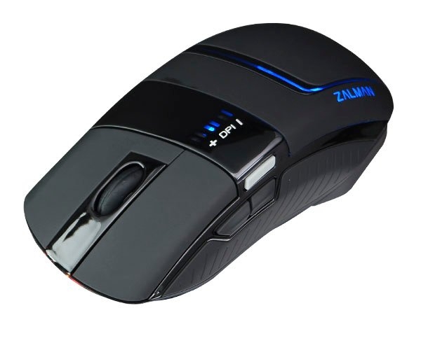 my� optick� Zalman ZM-M501R - 4000DPI, black, 9tl., USB 