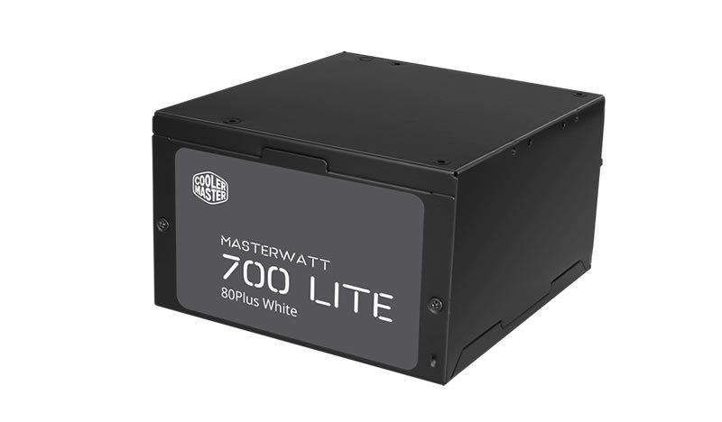 zdroj Cooler Master MasterWatt Lite 230V (ErP 2013) 700W, aPFC, 12cm fan, 80+, eff. 85%, �ern�