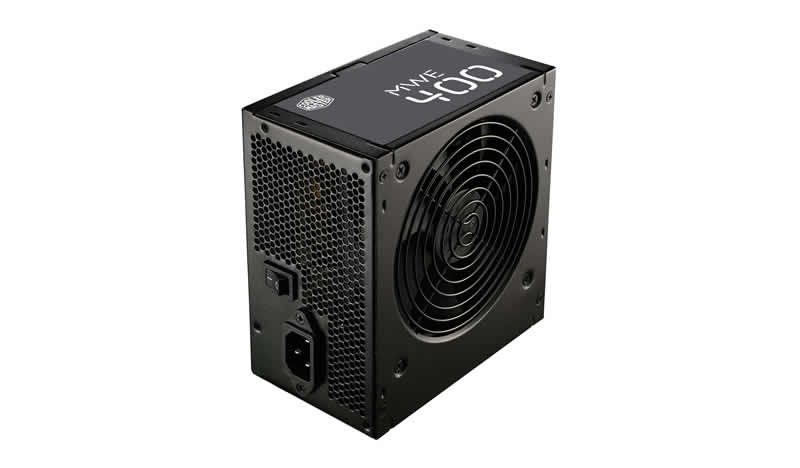 zdroj Cooler Master MWE 400W aPFC v2.3, 12cm fan