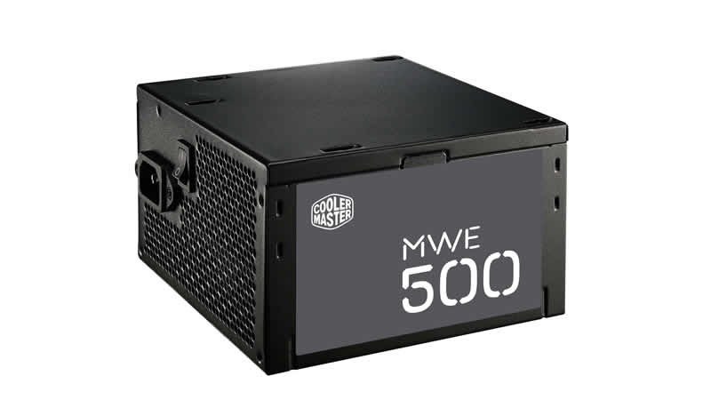 zdroj Cooler Master MWE 500W aPFC v2.3, 12cm fan