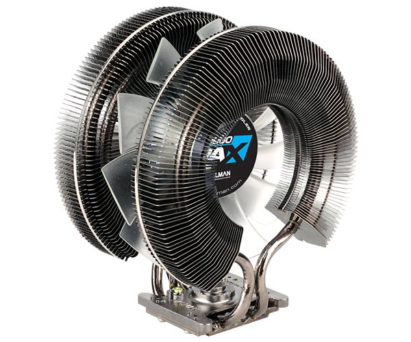 Chladi� Zalman CNPS9900 MAX (BLUE)