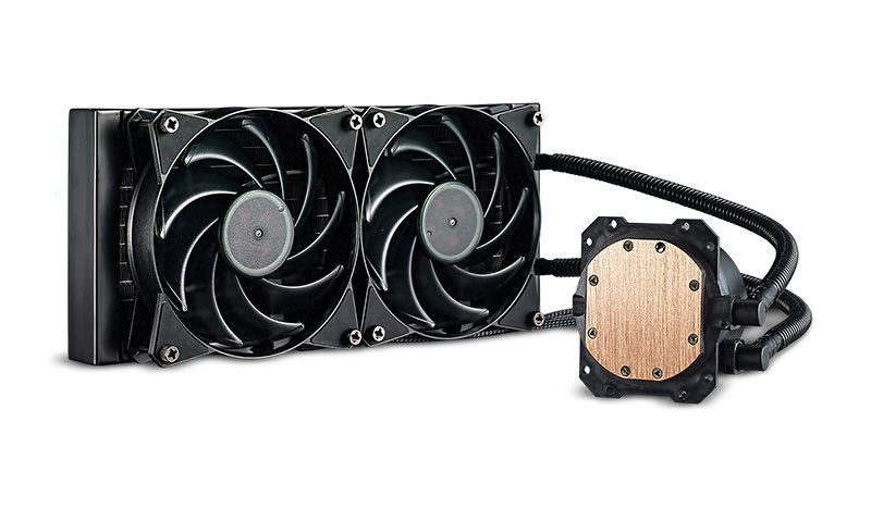 vodn� chladi� Cooler Master MasterLiquid Lite 240, univ. socket, 120mm PWM fan