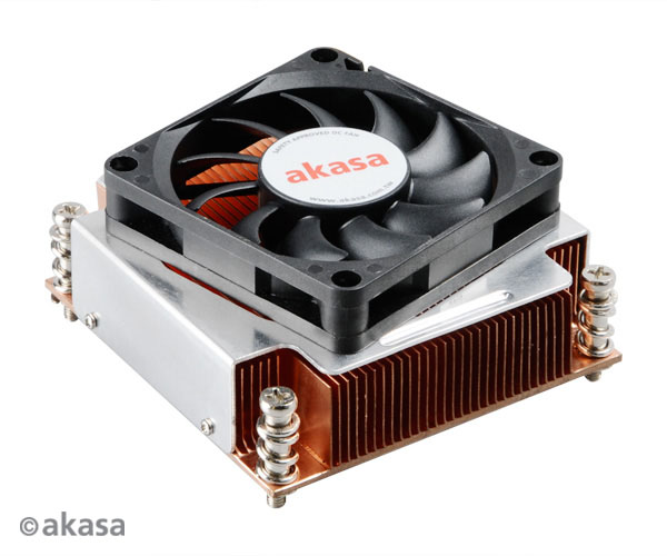 AKASA chladi� CPU - 2U - Intel - LGA2011 a 2066