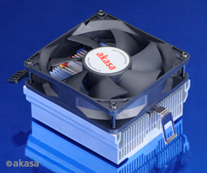 AKASA chladi� CPU - AMD - hlinikov� j�dro