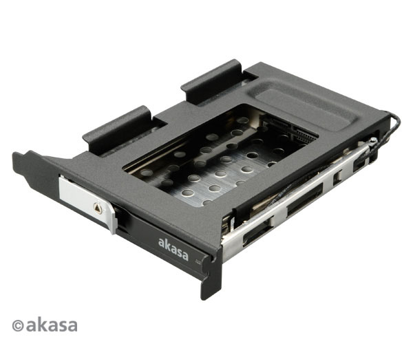 AKASA Lokstor M23 - 2,5' HDD rack do PCI