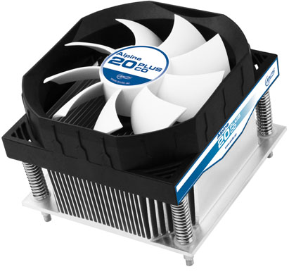 ARCTIC Alpine 20 PLUS CO (Intel CPU Cooler)