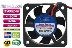 SCYTHE SY124010L Mini Kaze 40 x 10 mm