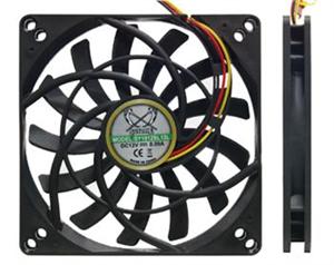 SCYTHE SY1012SL12L Kaze Jyu 10cm SLIM (1000rpm)