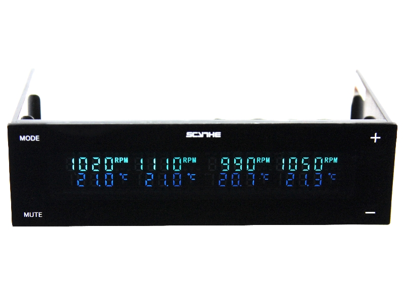 SCYTHE KM08-BK Kaze Master Flat II Black
